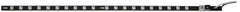 Tripp-Lite - 40 Outlets, 120 VAC20 Amps, 10' Cord, Power Outlet Strip - Rack Mount, 5-15/20R NEMA Configuration, 70" Strip - Exact Industrial Supply