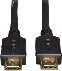 Tripp-Lite - 10' Long, DISPLAYPORT Computer Cable - Black, Male x Male - Exact Industrial Supply