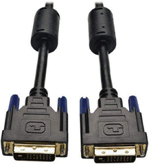 Tripp-Lite - 25' Long, DVI Computer Cable - Black, Male x Male - Exact Industrial Supply