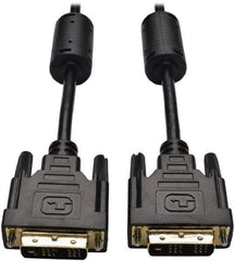 Tripp-Lite - 10' Long, DVI Computer Cable - Black, Male x Male - Exact Industrial Supply
