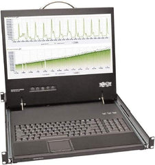 Tripp-Lite - Electrical Enclosure Steel Switch Box - For Use with Computers/Servers, Includes Hardware, Instruction Sheet & 19\x94 LCD Monitor - Exact Industrial Supply