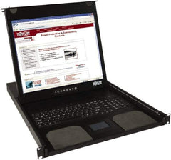 Tripp-Lite - Electrical Enclosure Steel Switch Box - For Use with Computers/Servers, Includes Hardware, Instruction Sheet & 19\x94 LCD Monitor - Exact Industrial Supply