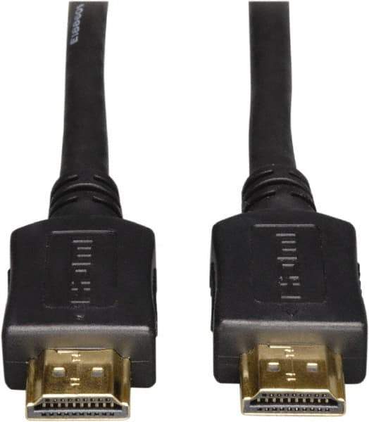 Tripp-Lite - 35' Long, HDMI Computer Cable - Black, Male x Male - Exact Industrial Supply