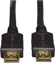 Tripp-Lite - 3' Long, HDMI Computer Cable - Black, Male x Male - Exact Industrial Supply