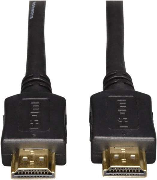 Tripp-Lite - 25' Long, HDMI Computer Cable - Black, Male x Male - Exact Industrial Supply