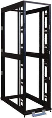Tripp-Lite - Electrical Enclosure Steel Equipment Rack - For Use with UPS System/PDU, EIA-310-D Compliant/IEC 60297-3-100/RoHS Compliant, Includes Installation Guide & Mounting Hardware - Exact Industrial Supply