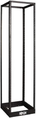 Tripp-Lite - Electrical Enclosure Steel Equipment Rack - For Use with UPS System/PDU, EIA-310-D Compliant/IEC 60297-3-100/RoHS Compliant, Includes Installation Guide & Mounting Hardware - Exact Industrial Supply