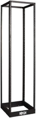 Tripp-Lite - Electrical Enclosure Steel Equipment Rack - For Use with UPS System/PDU, EIA-310-D Compliant/IEC 60297-3-100/RoHS Compliant, Includes Installation Guide & Mounting Hardware - Exact Industrial Supply