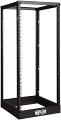 Tripp-Lite - Electrical Enclosure Steel Equipment Rack - For Use with UPS System/PDU, EIA-310-D Compliant/IEC 60297-3-100/RoHS Compliant, Includes Installation Guide & Mounting Hardware - Exact Industrial Supply