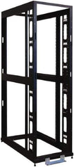 Tripp-Lite - Electrical Enclosure Steel Equipment Rack - For Use with Rack Enclosure, EIA-310-D Compliant/IEC 60297-3-100/RoHS Compliant, Includes Installation Guide & Mounting Hardware - Exact Industrial Supply