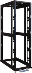 Tripp-Lite - Electrical Enclosure Steel Equipment Rack - For Use with Rack Enclosure, EIA-310-D Compliant/IEC 60297-3-100/RoHS Compliant, Includes Installation Guide & Mounting Hardware - Exact Industrial Supply