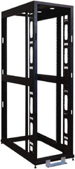 Tripp-Lite - Electrical Enclosure Steel Equipment Rack - For Use with Rack Enclosure, EIA-310-D Compliant/IEC 60297-3-100/RoHS Compliant, Includes Installation Guide & Mounting Hardware - Exact Industrial Supply