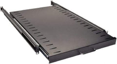 Tripp-Lite - Electrical Enclosure Steel Shelf - For Use with Rack Enclosure, Includes Installation Guide & Mounting Hardware - Exact Industrial Supply