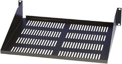 Tripp-Lite - Electrical Enclosure Steel Shelf - For Use with Rack Enclosure, Includes Installation Guide & Mounting Hardware - Exact Industrial Supply