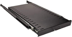 Tripp-Lite - Electrical Enclosure Steel Shelf - For Use with Rack Enclosure, Includes Installation Guide & Mounting Hardware - Exact Industrial Supply