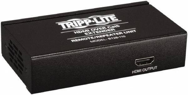 Tripp-Lite - Active Extender - HDMI Male Connector, Black, Use with Cabling and Video Applications - Exact Industrial Supply