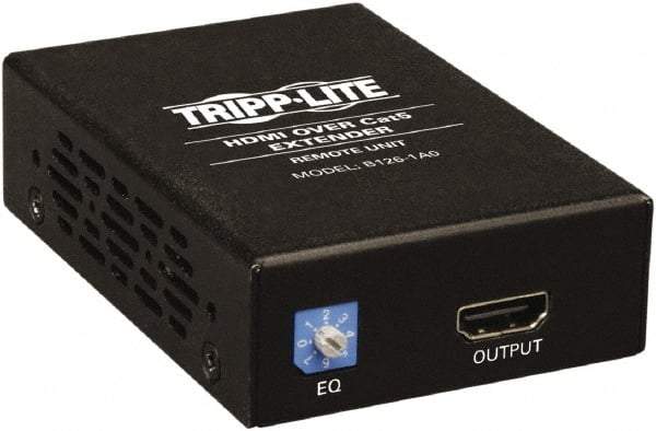 Tripp-Lite - Active Extender - HDMI Male Connector, Black, Use with Cabling and Video Applications - Exact Industrial Supply