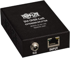 Tripp-Lite - Active Extender - RJ45 Connector, Black, Use with Cabling and Video Applications - Exact Industrial Supply