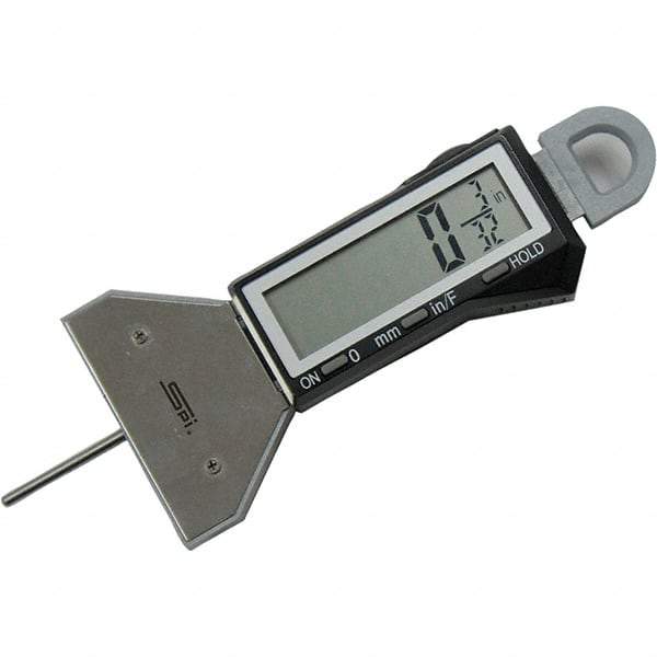 SPI - Digital Tire Gauge - For Any Tire - Exact Industrial Supply
