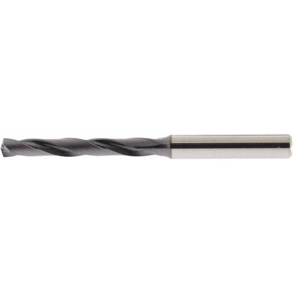 Accupro - 7.4mm 140° Solid Carbide Jobber Drill - Exact Industrial Supply