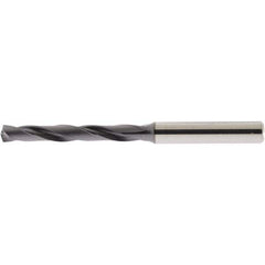 Accupro - 9.8mm 140° Solid Carbide Jobber Drill - Exact Industrial Supply