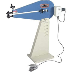 Baileigh - Rotary Machines Throat Depth (Inch): 36 Maximum Mild Steel Capacity (Gauge): 16 - Exact Industrial Supply