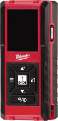 Milwaukee Tool - 330' Range, Laser Distance Finder - Accurate to 1/16" - Exact Industrial Supply