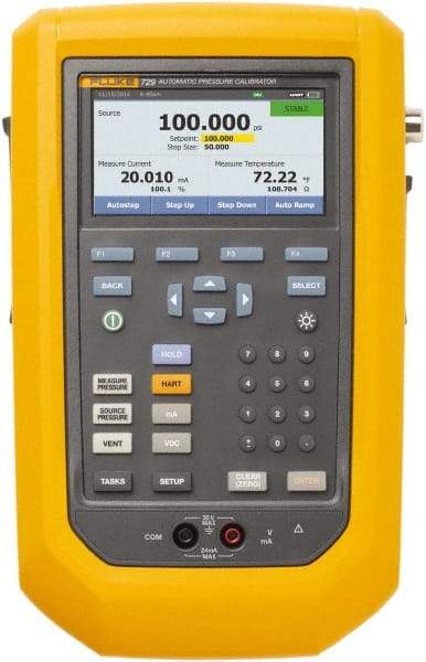Fluke - Pressure Test Gauges & Calibrators Maximum PSI: 30 Minimum PSI: -12 - Exact Industrial Supply