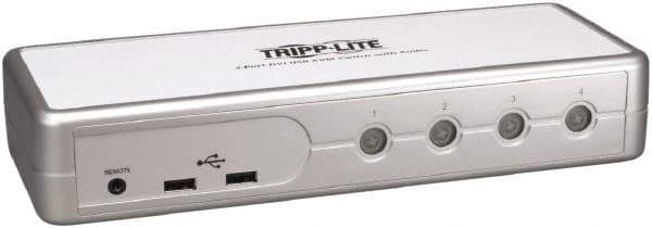 Tripp-Lite - KVM Switch - 4 Ports - Exact Industrial Supply