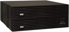Tripp-Lite - 30 Amp, 6,000 VA, Tower & Rack Mount Online Backup Uninterruptible Power Supply - Backup 8 min with Full Load & 16 min with Half Load, 208 Volt Input & Output, 5,400 Watt Output, 1 Phases - Exact Industrial Supply