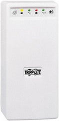 Tripp-Lite - 15 Amp, 350 VA, Tower Mount Line Interactive Backup Uninterruptible Power Supply - Backup 18 min with Full Load & 46 min with Half Load, 120 VAC Input & Output, 225 Watt Output, 1 Phases, 4 Outlets - Exact Industrial Supply