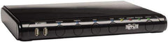 Tripp-Lite - 6 Outlets, 120 VAC15 Amps, 6' Cord, Power Outlet Strip - Floor, Keyhole Mount, 5-15 NEMA Configuration, 9.53" Strip - Exact Industrial Supply