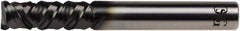 OSG - 3/8" Cutting Diam x 2" Length of Cut, 2 Flute, Spiral Router Bit - Diamond Coated, Right Hand Cut, Solid Carbide, 4" OAL x 3/8" Shank Diam, Compression, 60° Helix Angle - Exact Industrial Supply