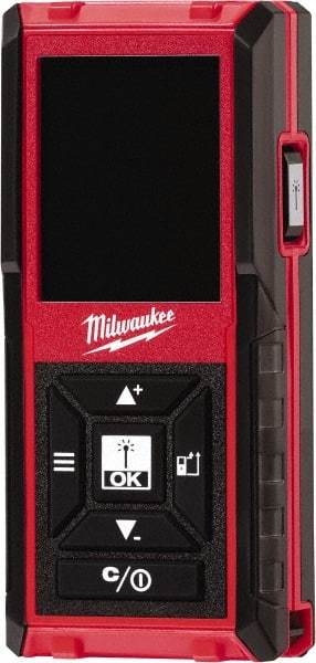 Milwaukee Tool - 150' Range, Laser Distance Finder - Accurate to 1/16" - Exact Industrial Supply