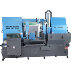 DoALL - 24 x 22" Rectangular 22" Round Capacity Automatic Belt Drive Horizontal Bandsaw - Exact Industrial Supply