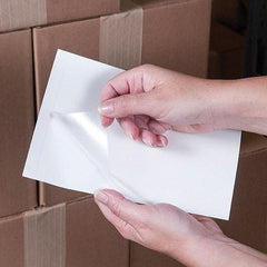 Aigner Index - Label Holders Backing: Self Adhesive Width (Inch): 6 - Exact Industrial Supply