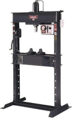 Dake - 150 Ton Electric Shop Press - 16" Stroke - Exact Industrial Supply