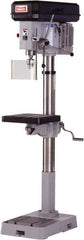 Dake - 14-1/8" Swing, Step Pulley Drill Press - 9 Speed, 1/2 hp, Single Phase - Exact Industrial Supply