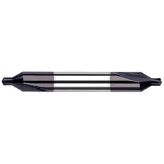 Harvey Tool - #1 60° 1/8" Body Diam Solid Carbide Combo Drill & Countersink - Exact Industrial Supply