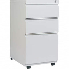 ALERA - File Cabinets & Accessories Type: Pedestal Number of Drawers: 3 - Exact Industrial Supply