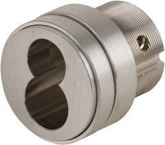 Schlage - 0 Pin Less Cylinder - SFIC Cylinder Small Format IC - Exact Industrial Supply