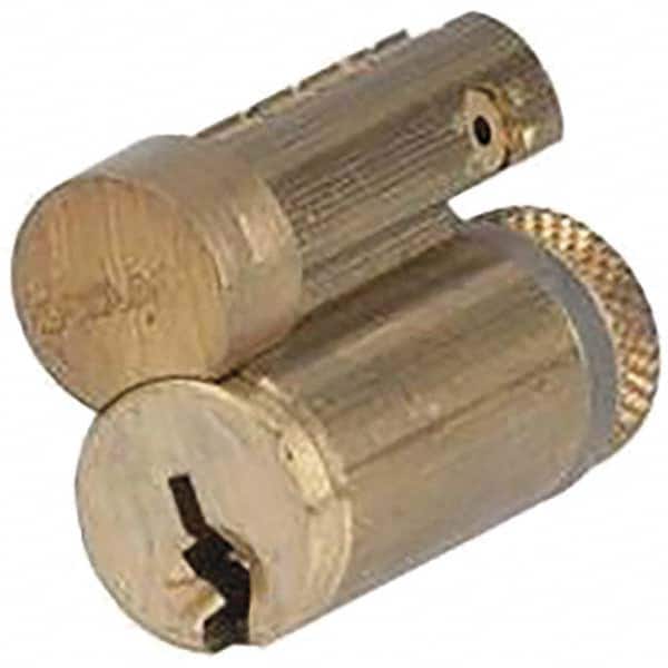 Schlage - 6 Pin Schlage C Kwy Cylinder Small Format IC - Exact Industrial Supply