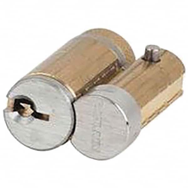 Schlage - 6 Pin Schlage C Cylinder Small Format IC - Exact Industrial Supply