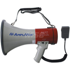 AmpliVox - Office Machine Supplies & Accessories; Office Machine/Equipment Accessory Type: Megaphone ; For Use With: Office Use ; Contents: Shoulder Strap - Exact Industrial Supply
