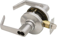 Schlage - Entry Lever Lockset for 2-1/4" Thick Doors - Exact Industrial Supply