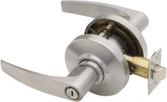 Schlage - Privacy Lever Lockset for 2-1/4" Thick Doors - Exact Industrial Supply