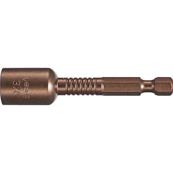 VEGA Industries - Specialty Screwdriver Bits Type: Impact Rated Magnetic Nut Setter Style: Magnetic - Exact Industrial Supply