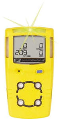 BW Technologies by Honeywell - Visual, Vibration & Audible Alarm, LCD Display, Multi-Gas Detector - Monitors Oxygen & Hydrogen Sulfide, -20 to 50°C Working Temp - Exact Industrial Supply
