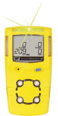 BW Technologies by Honeywell - Visual, Vibration & Audible Alarm, LCD Display, Single Gas Detector - Monitors Hydrogen Sulfide, -20 to 50°C Working Temp - Exact Industrial Supply