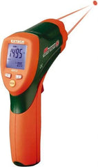 Extech - -50 to 1000°C (-58 to 1832°F) Infrared Thermometer - 30:1 Distance to Spot Ratio - Exact Industrial Supply